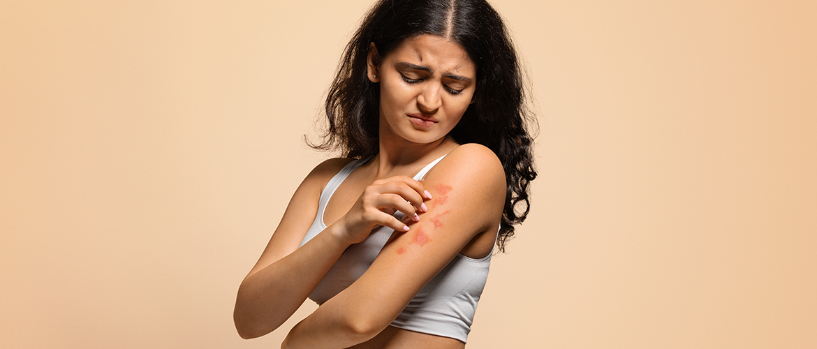 Skin Infections: Fungal Infestation on the Surface