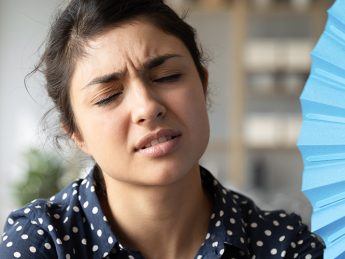 Skin Condition Caused by Trapped Sweat