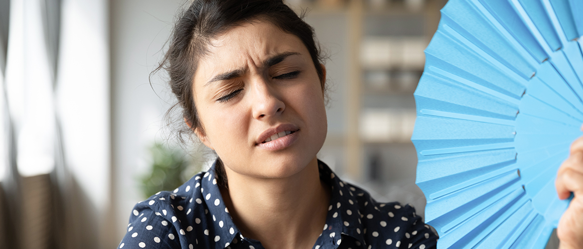 Skin Condition Caused by Trapped Sweat