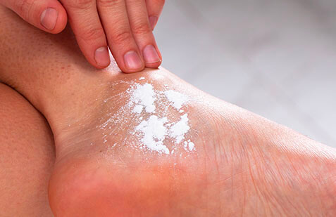 Anti-fungal powder that fights fungal infections